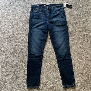 Joe’s Jeans High Rise Skinny Ankle size 31